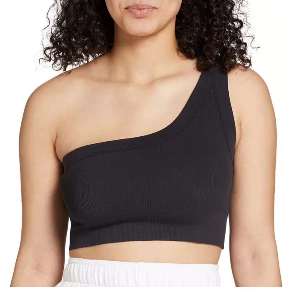 Dicks sporting goods Women's One Shoulder Sports Bra black